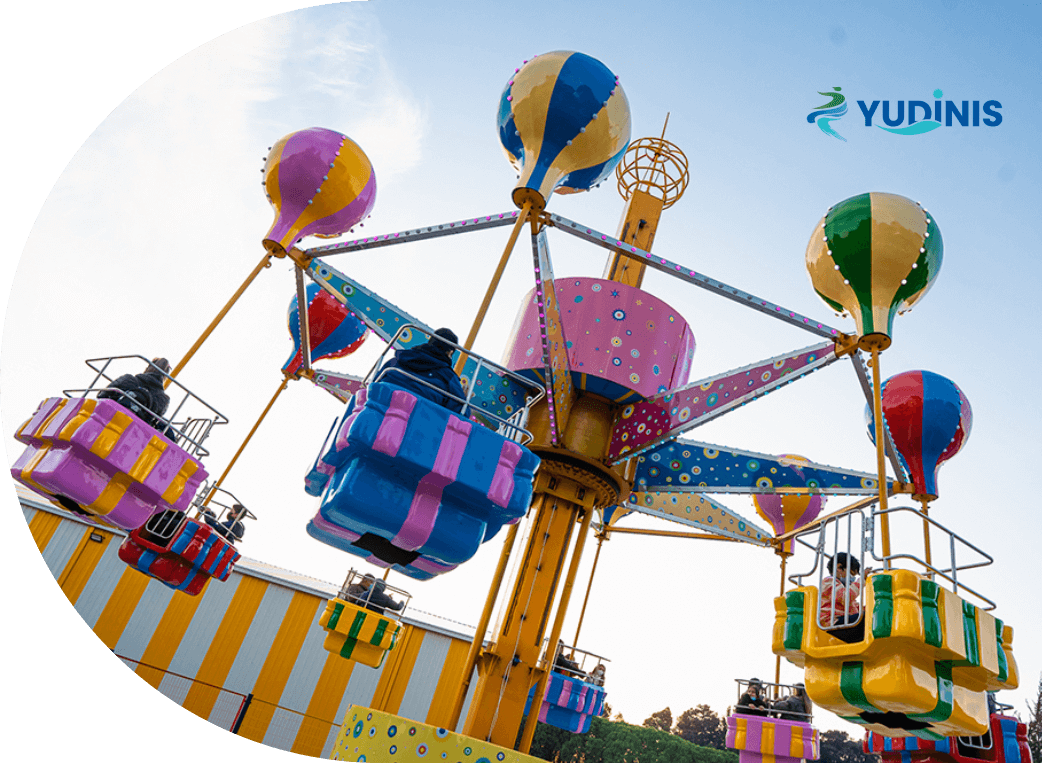 Lẹwa Samba Tower Amusement Park Rides