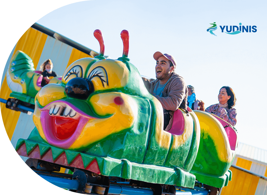 Alajerun Roller kosita Kiddie Ride