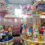 3 Horse Carousel Ride for Sale in America