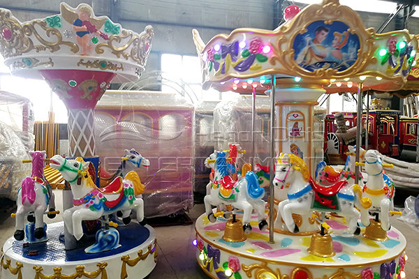 Ịnya Carousel 3 maka ọrịre na America