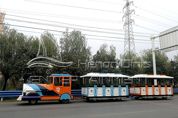 Paseos en Tren Turístico Antiguo en venta Dinis