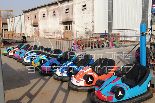 Bumper Cars Funfair