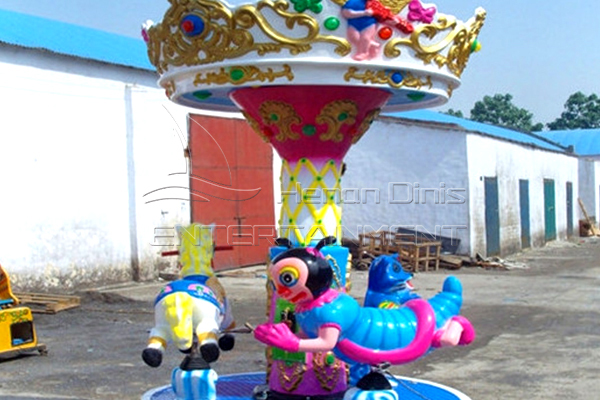 Cute Bee Carousel Horse Ride