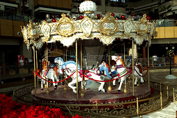 Dinis Carousel Animals იყიდება სტრუქტურის დიზაინი