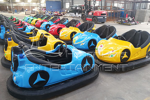 Разнастайны дызайн Dodgems