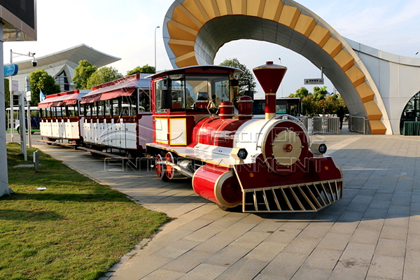 I-Electric Trackless Train Rides iyathengiswa