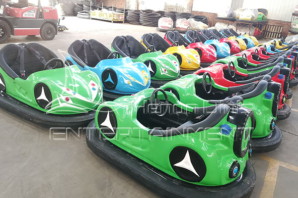 Dodgems del recinte firal