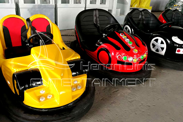 Dodgems Batirin Funfair na Siyarwa