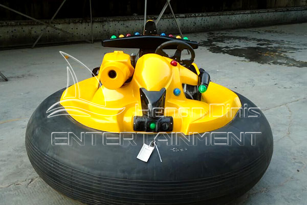 Funfair Opblaas Bumper Motors