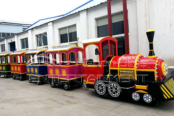 Hot Sale Trackless Mall Train