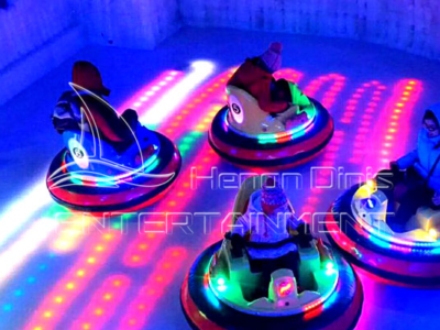 Indoor Inflatable Bumper Cars