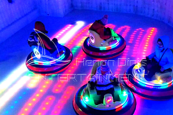 Indoor Inflatable Bumper Cars