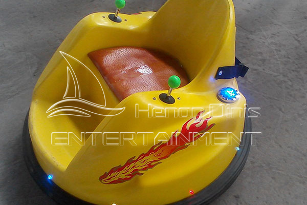 Kid UFO Bumper Cars