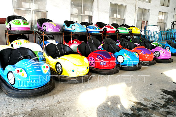 Paseos Dodgem para niños al por mayor en la tienda