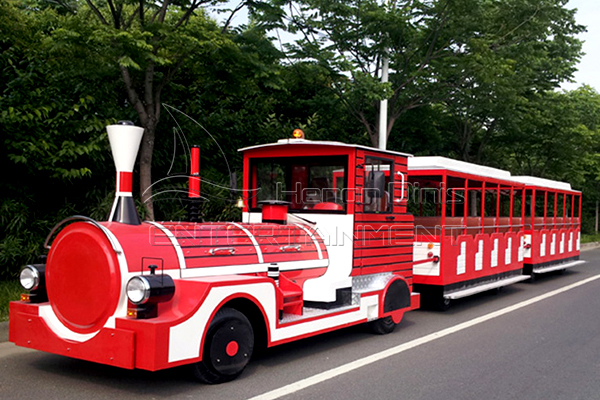 Tren al aire libre del centro comercial en venta