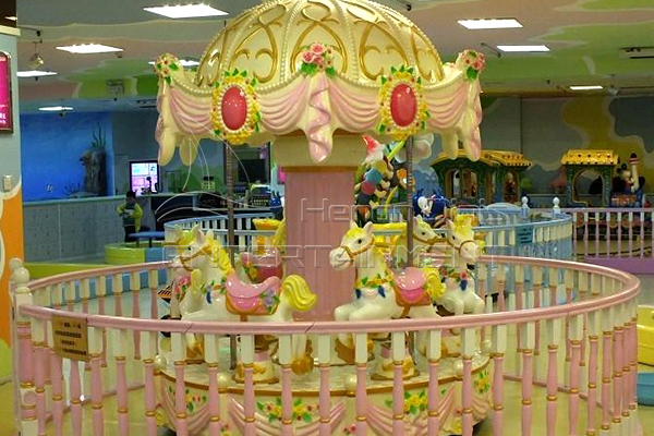 6-Seater New Carousel for Sale