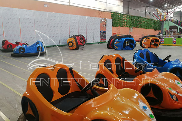 Play Center Bumper Cars For Thekiso