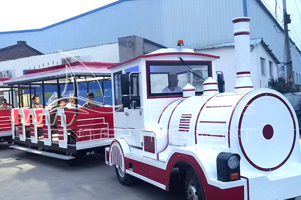 Playground Trackless Mall Train Rides