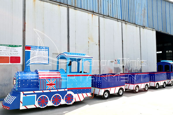 Shopping Mall Trackless Train Rides for Sale