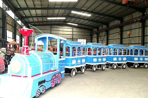 Small Trackless Train Rides for Sale