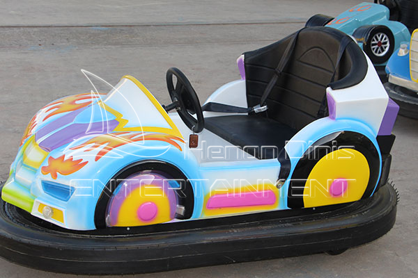 Spin Zone Dodgems auf Uptown