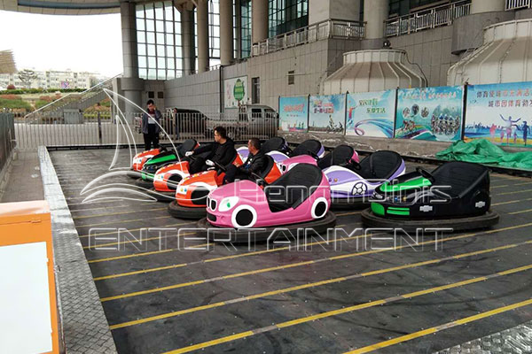 Dodgems de piso de parque temático a la venta