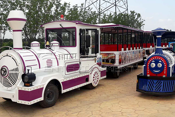 Tourist Electric Trackless Train Rides