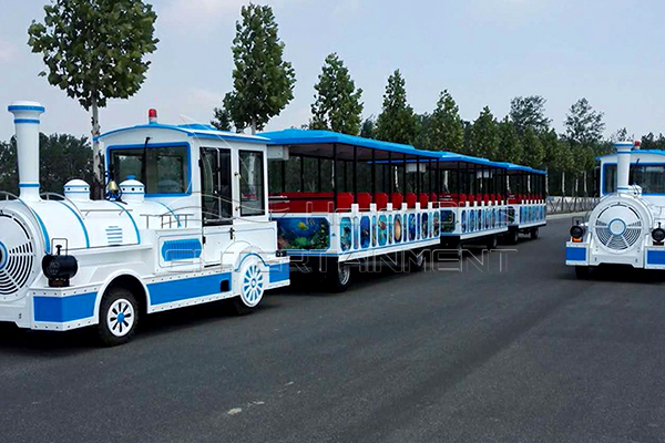 Tourist Luxry Train Rides for Sale