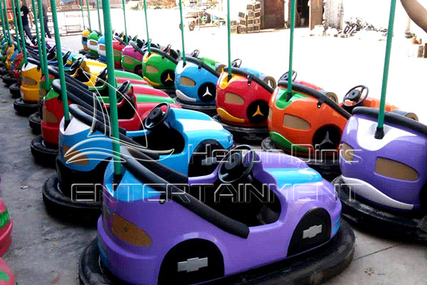 I-Sky-net Bumper Cars ezithengiswayo