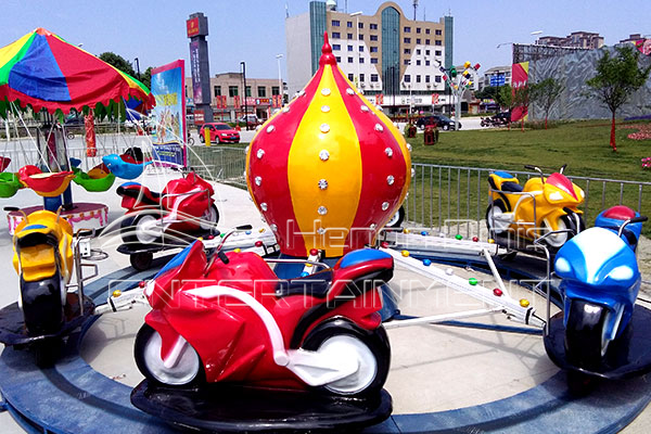 Equipment for Children’s Amusement Park in Nigeria