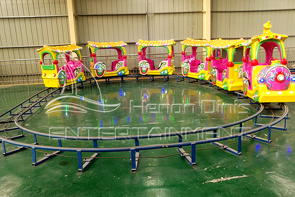 Colorful Elecrtic Play Train for Sale