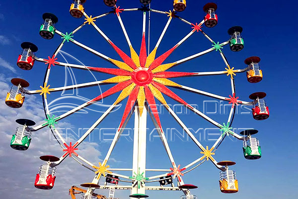 Ferris Wheel զվարճանքի այգու համար