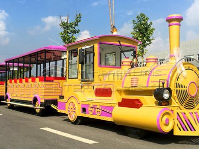 Luxury Customized Tourist Road Carnival Train Rides for Sale