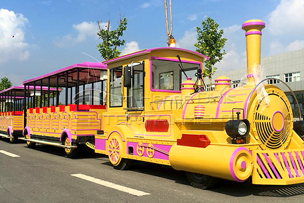 Luxury Customized Tourist Road Carnival Train Rides for Sale