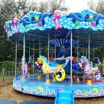 Ocean-Themed Carousel Horse Rides for Sale