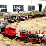 Lytse Backyard Track Trains