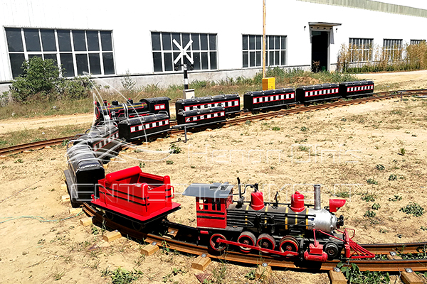 Small Backyard Track Trains