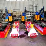Trackless Ride on Trains for Adults & Kids
