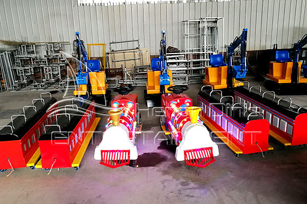 Trackless Ride on Trains for Adults & Kids