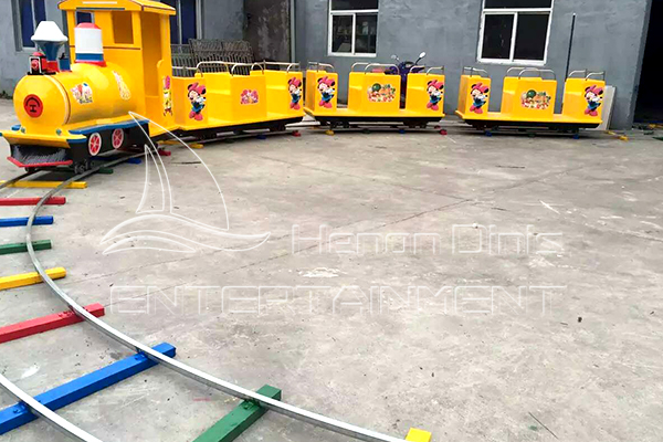 Yellow Colour Samll Motorized Electric Rides