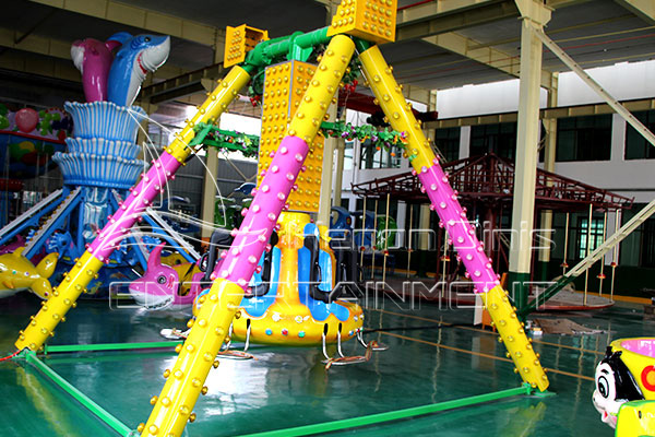 Mini Pendulum pikeun Taman Hiburan pikeun Kids