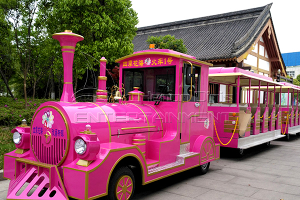 Big Trackless Electric Tourist Train Rides for Sale