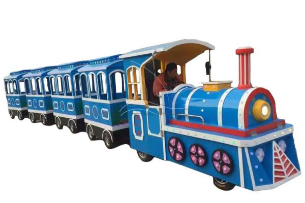 Blue Bullet Trackless Train for Sale