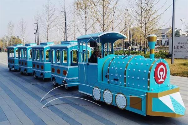 Bag-ong Trackless Train Ride