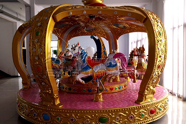 Crown Merry Go Round for Kids