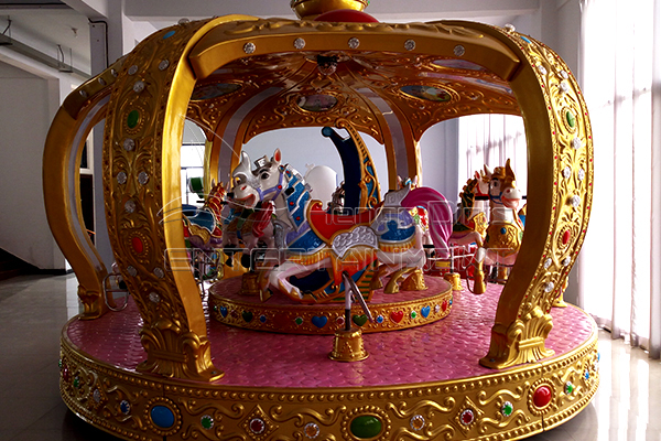 Uşaqlar üçün Crown Merry Go Round