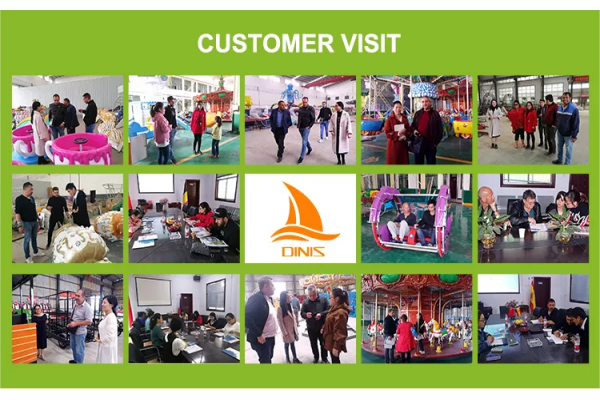 Chuyến thăm của khách hàng tới Dinis