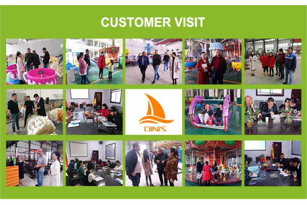 Customer Visit to Dinis