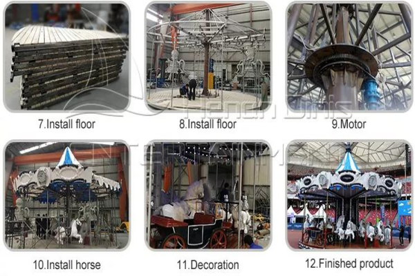 Lắp đặt thiết bị vui nhộn