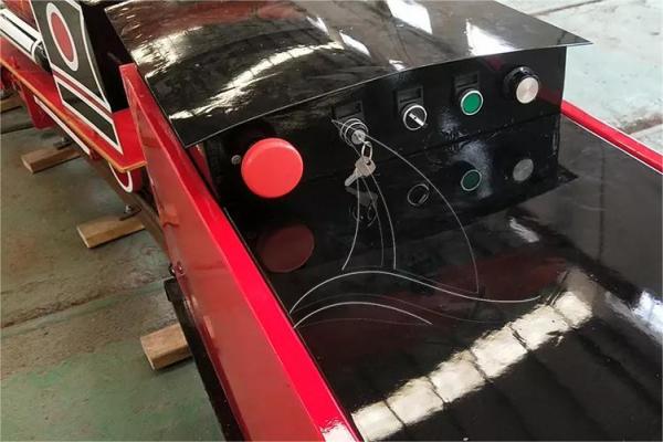 Operating Buttons of Ride on Train for Adults